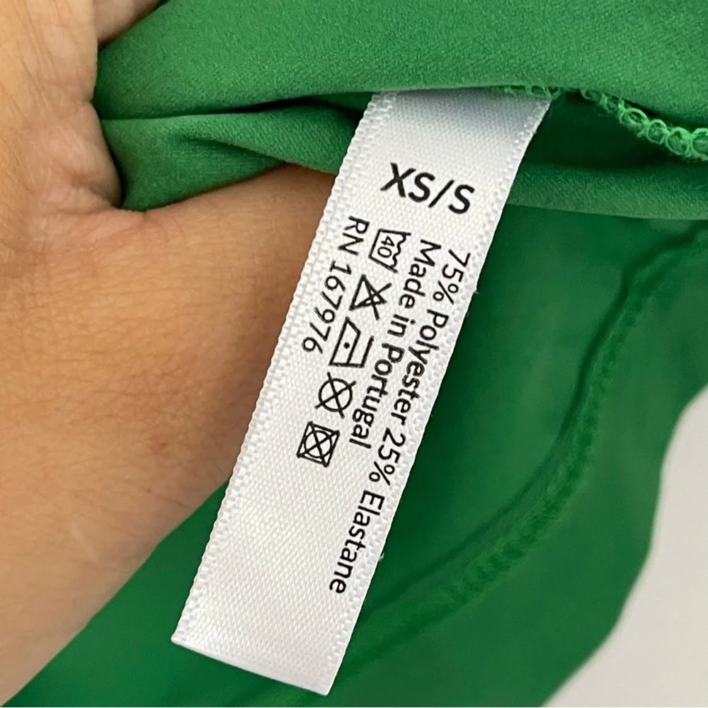 Cham Legging Pant Green Size XS/S